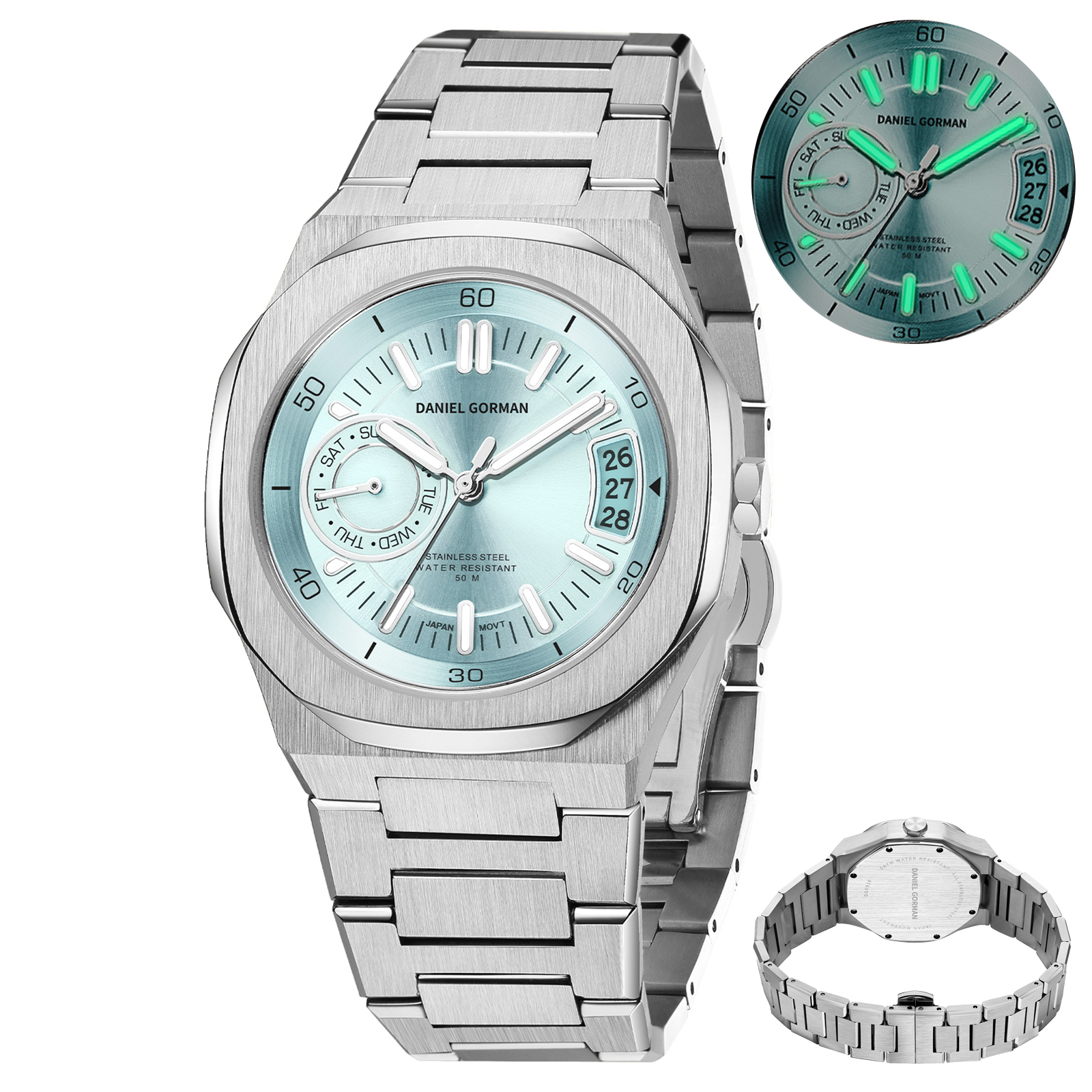 Luxury Watch In Japan - DG Luxury Men Quartz Watch Ice