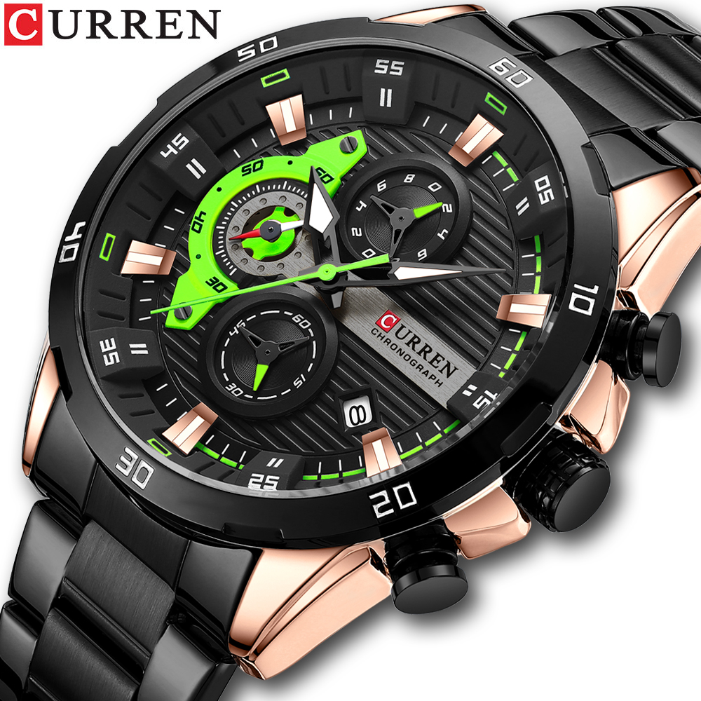 Luxury Watch Investment - Watches For Men CURREN Man WristWatch