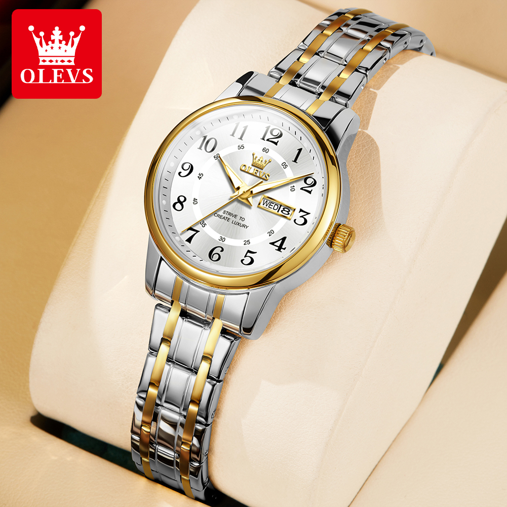 Luxury Watch Straps - OLEVS 2891 Luxury Brand Fashion Women's
