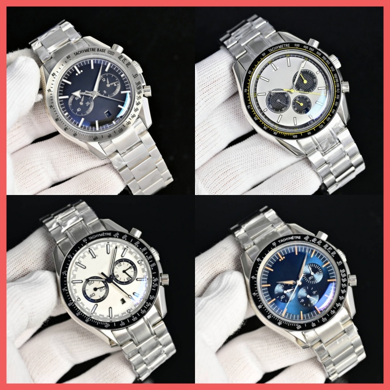 Luxury Watch Manufacturers - 42mm Watches for Man 904L Stainless
