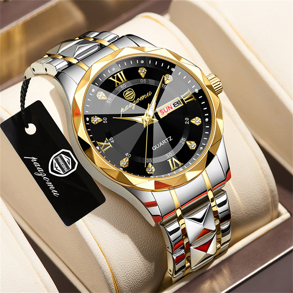Luxury Watch Manufacturers - PAAZOMU Top Brand Luxury Men Watches
