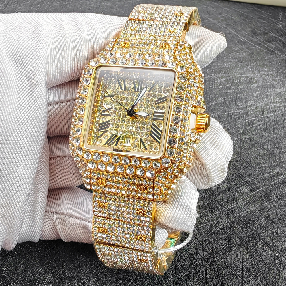 Luxury Watch Market - Hot Selliing Exquisite compact 36mm Diamond