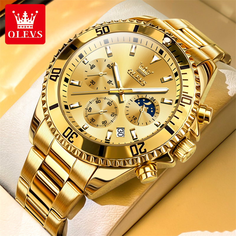 Luxury Watch Store - OLEVS Watch Men Top Brand Luxury