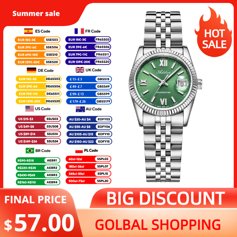 Luxury Watch - Addies High Quality Luxury Watch for