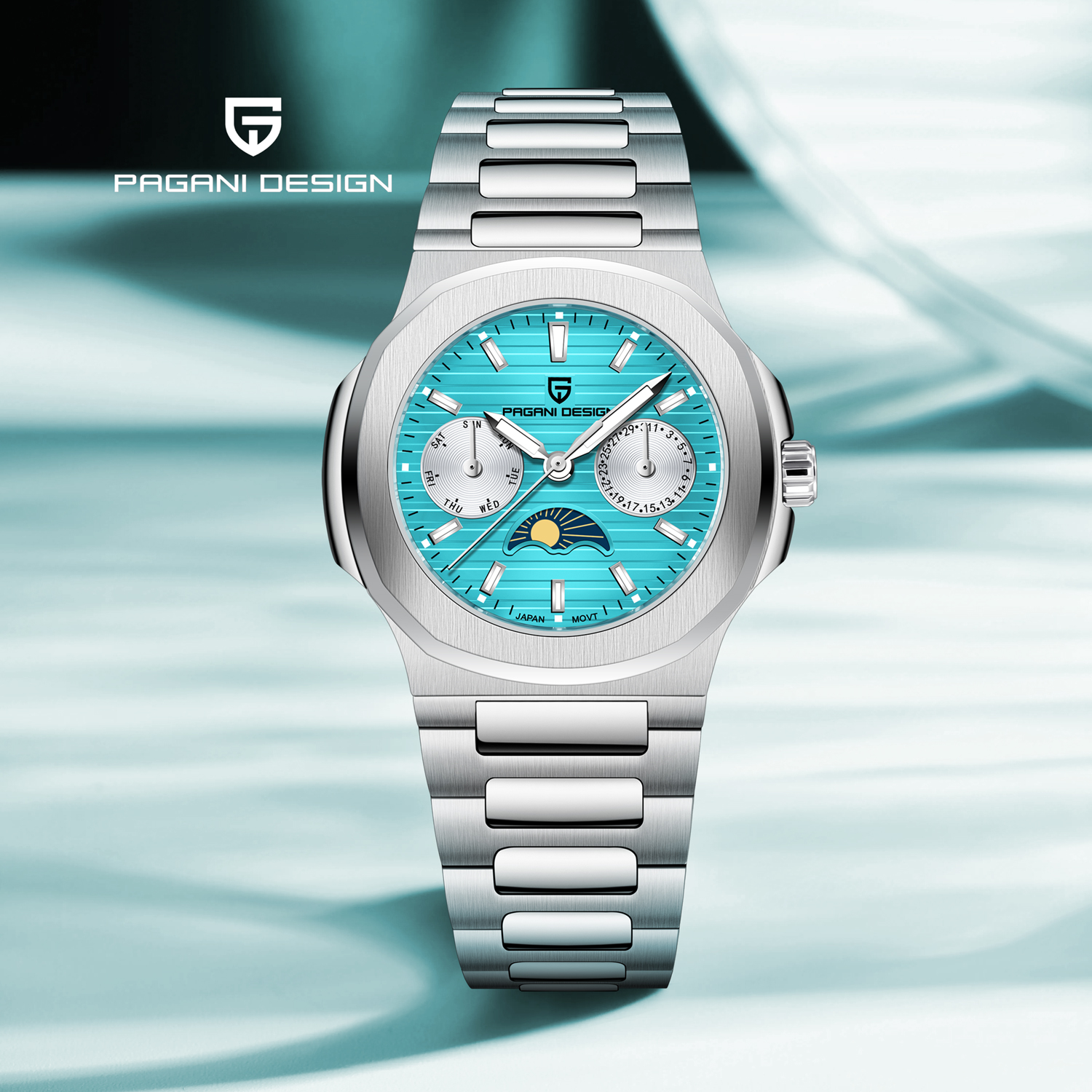 Luxury Watch Uk - PAGANI DESIGN New luxury Men's Watches