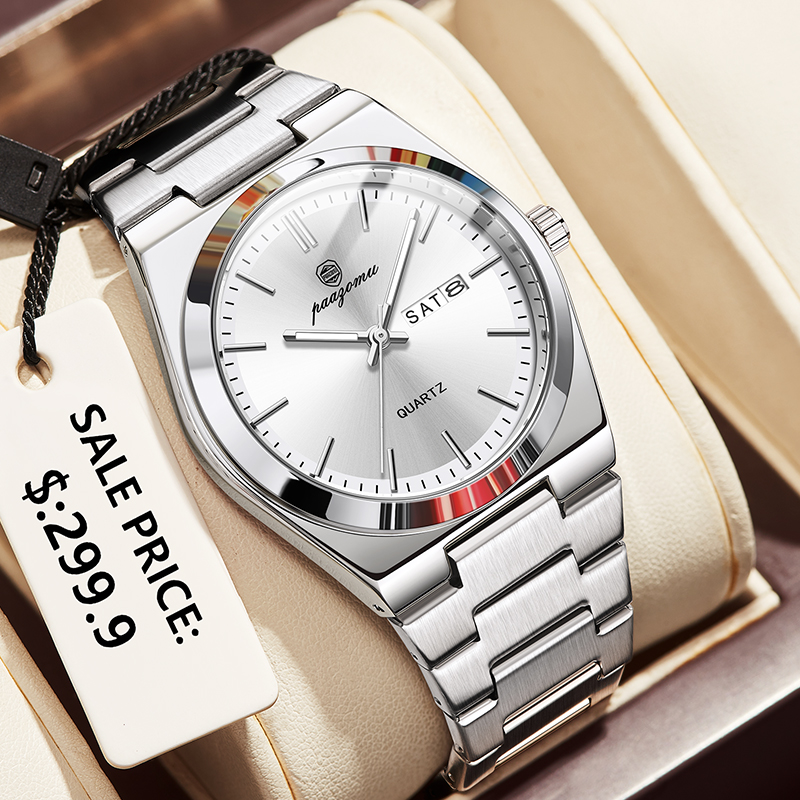 Luxury Watch Market - PAAZOMU Fashion Luxury Man Wristwatch Luminous
