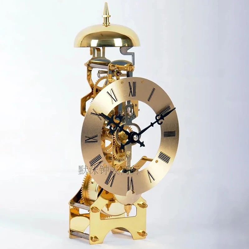 Luxury Watch Europe - Mechanical Desk Clock Silent Table Clock