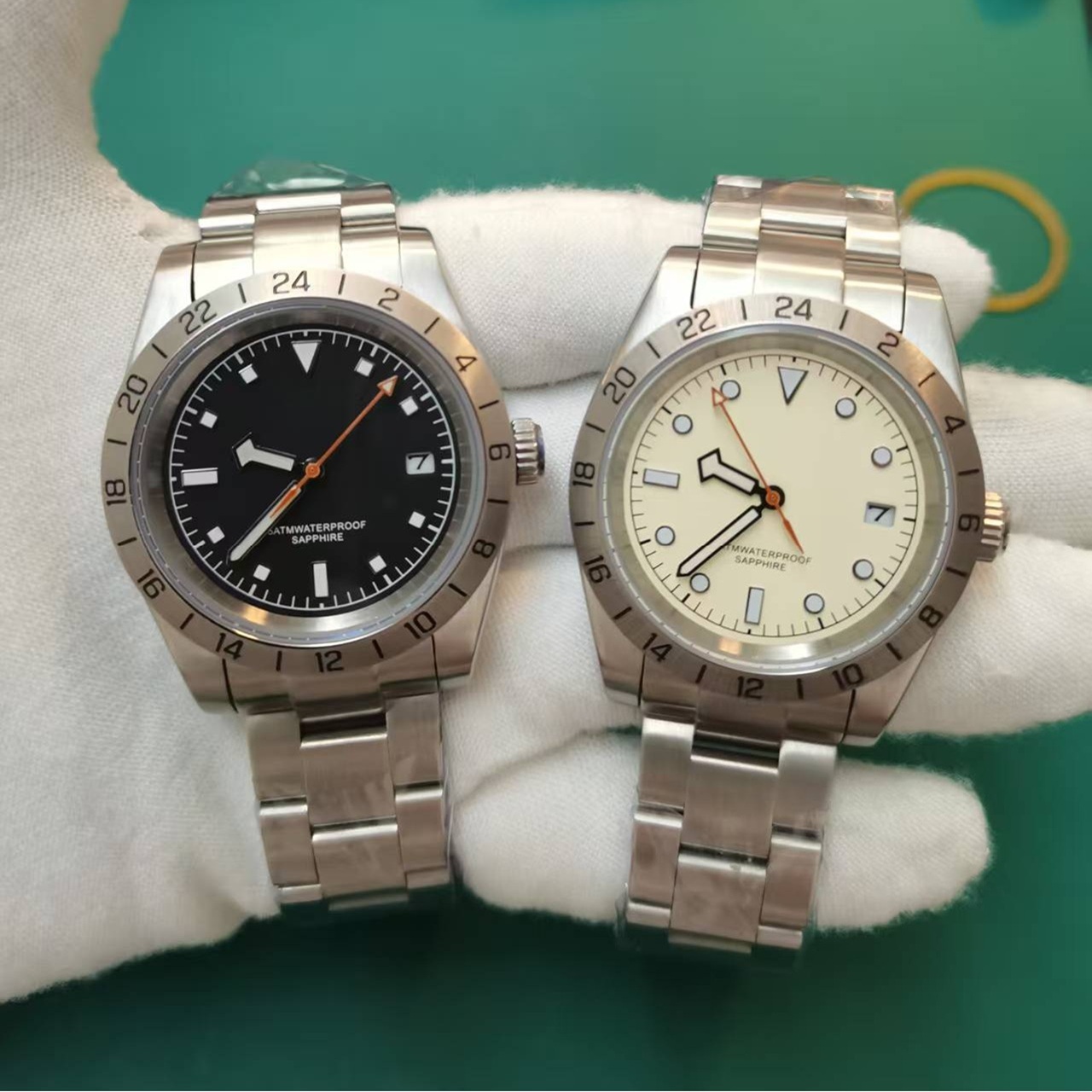 Luxury Watch In Japan - Analog Quartz Men`s Watch Sapphire Stainless