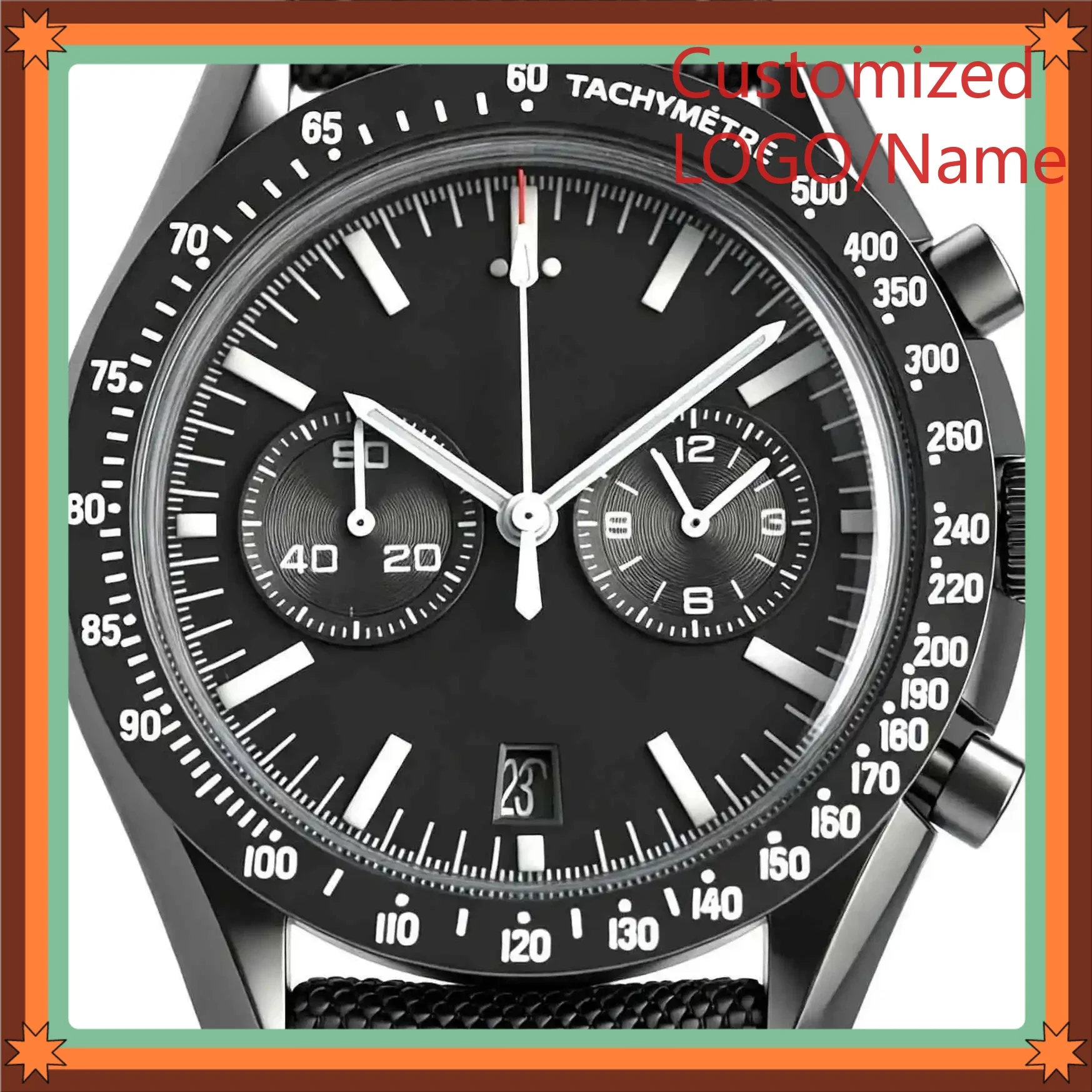 Luxury Watch Store - DONGge Store 43mm Men Luxury Watches