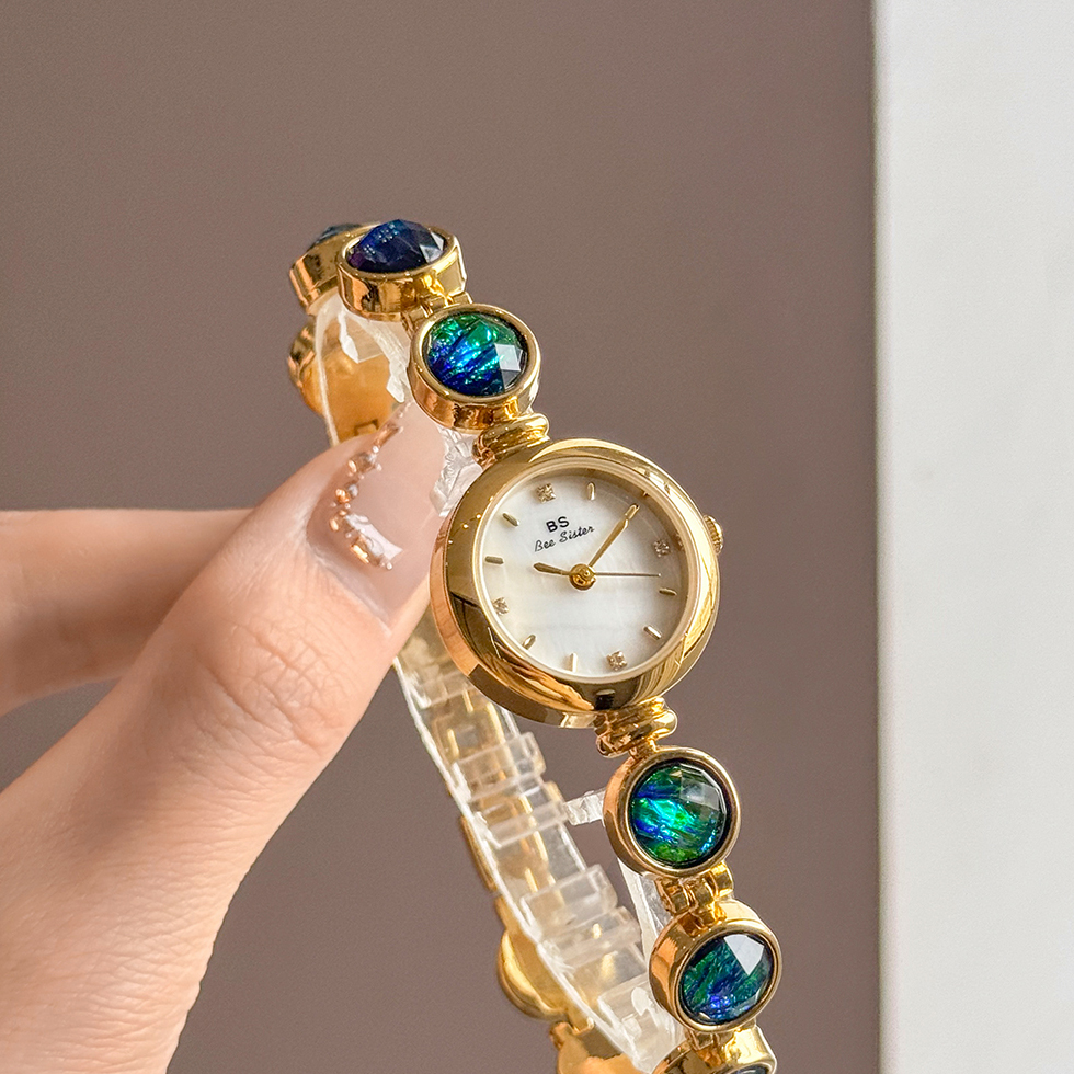 Luxury Watch With Green Dial - Luxury Women's Watches Green Jade Bracelet