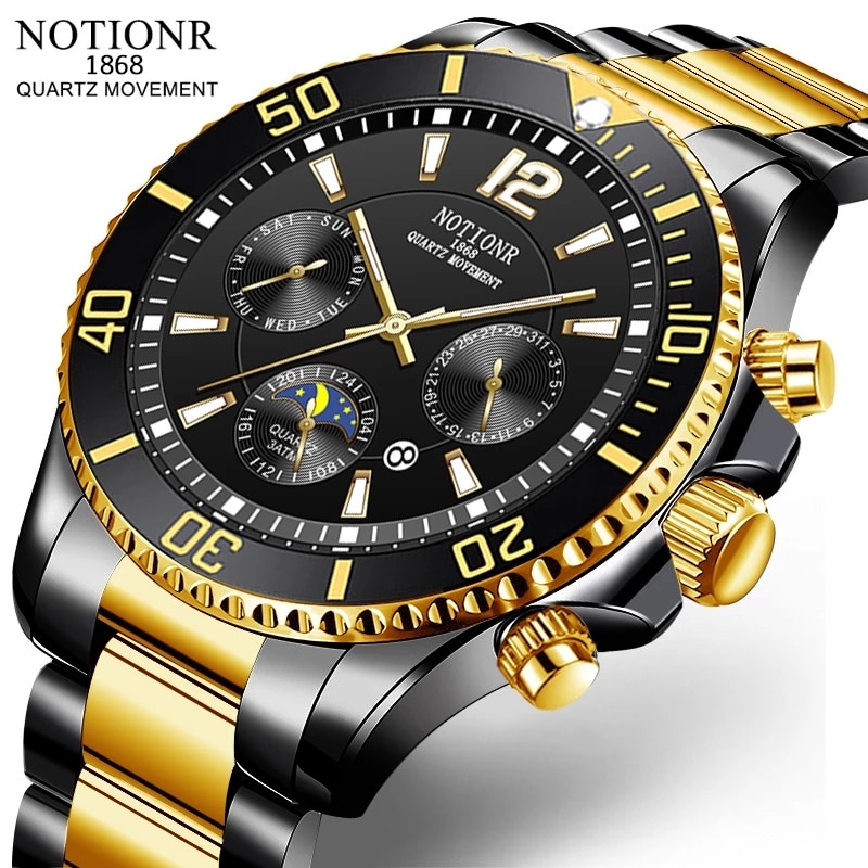Luxury Watch Store - Fashion Mens Watches for Men Sport