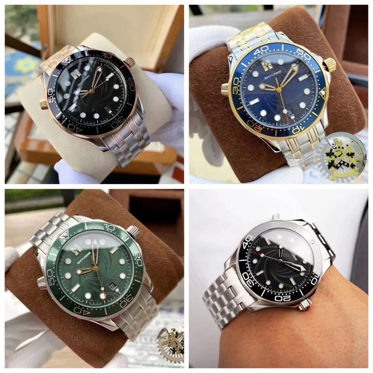 Luxury Watch Store - A81 Store 40M Men's Automatic Mechanical