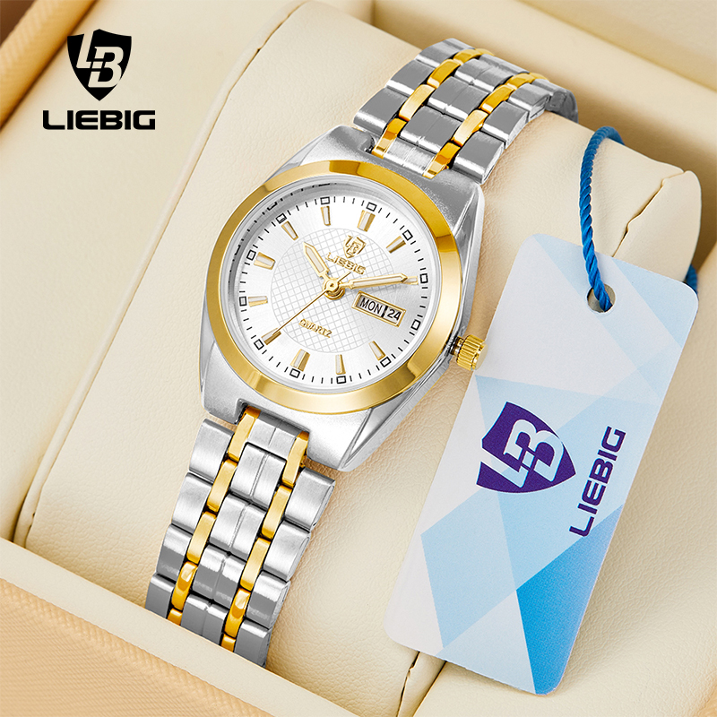 Luxury Watch Market - LIEBIG Luxury Stainless Steel Watches Men