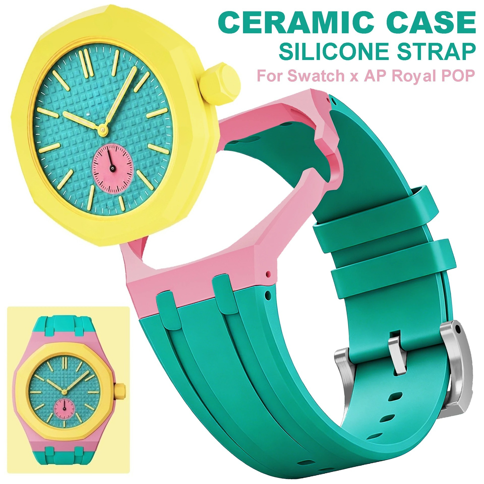 Luxury X I Watch - Ceramic Modification Kit For Swatch x