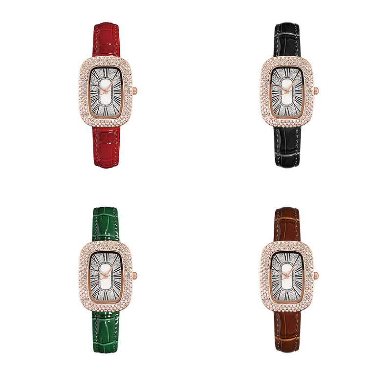 Luxury Watch With Green Dial - Niche Small Green Women Watch Pigeon