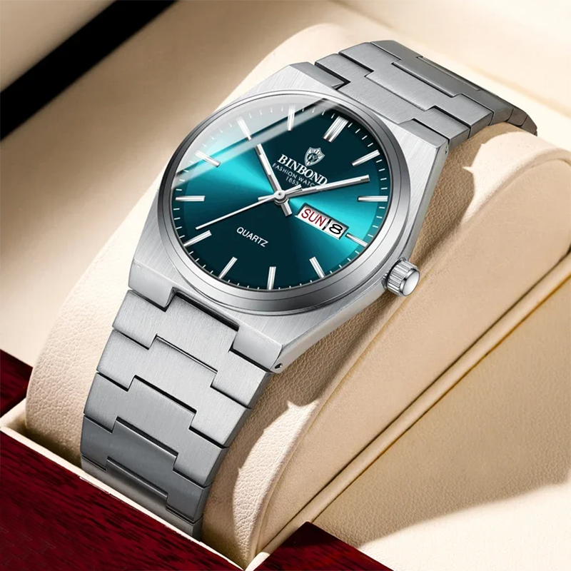 Luxury Watch Unique - BINBOND Fashion New Men Business Watch