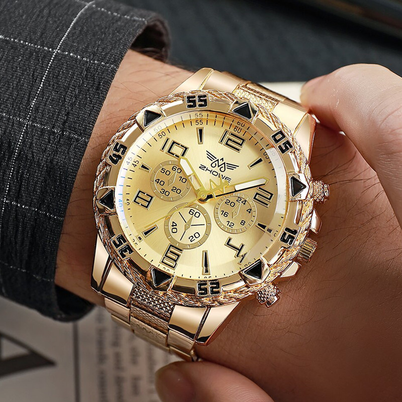 Luxury X I Watch - Men's Luxury Full Steel Quartz Watch,
