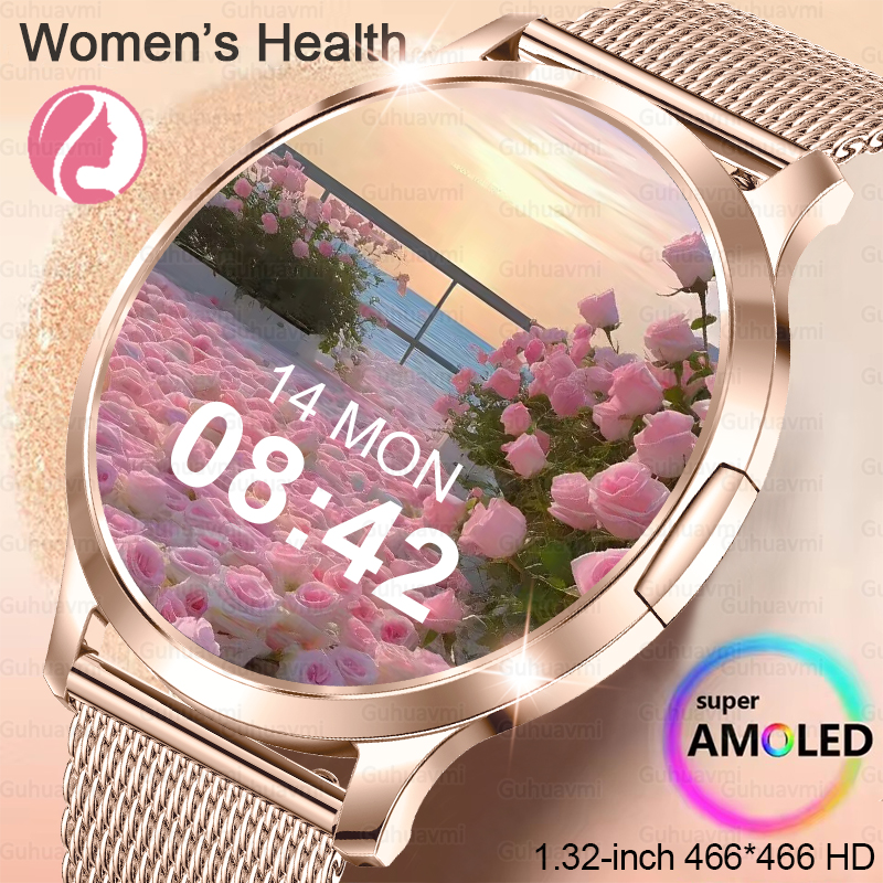 Luxury Watch Hd - 2025 New Smart Watch Women 1.32''