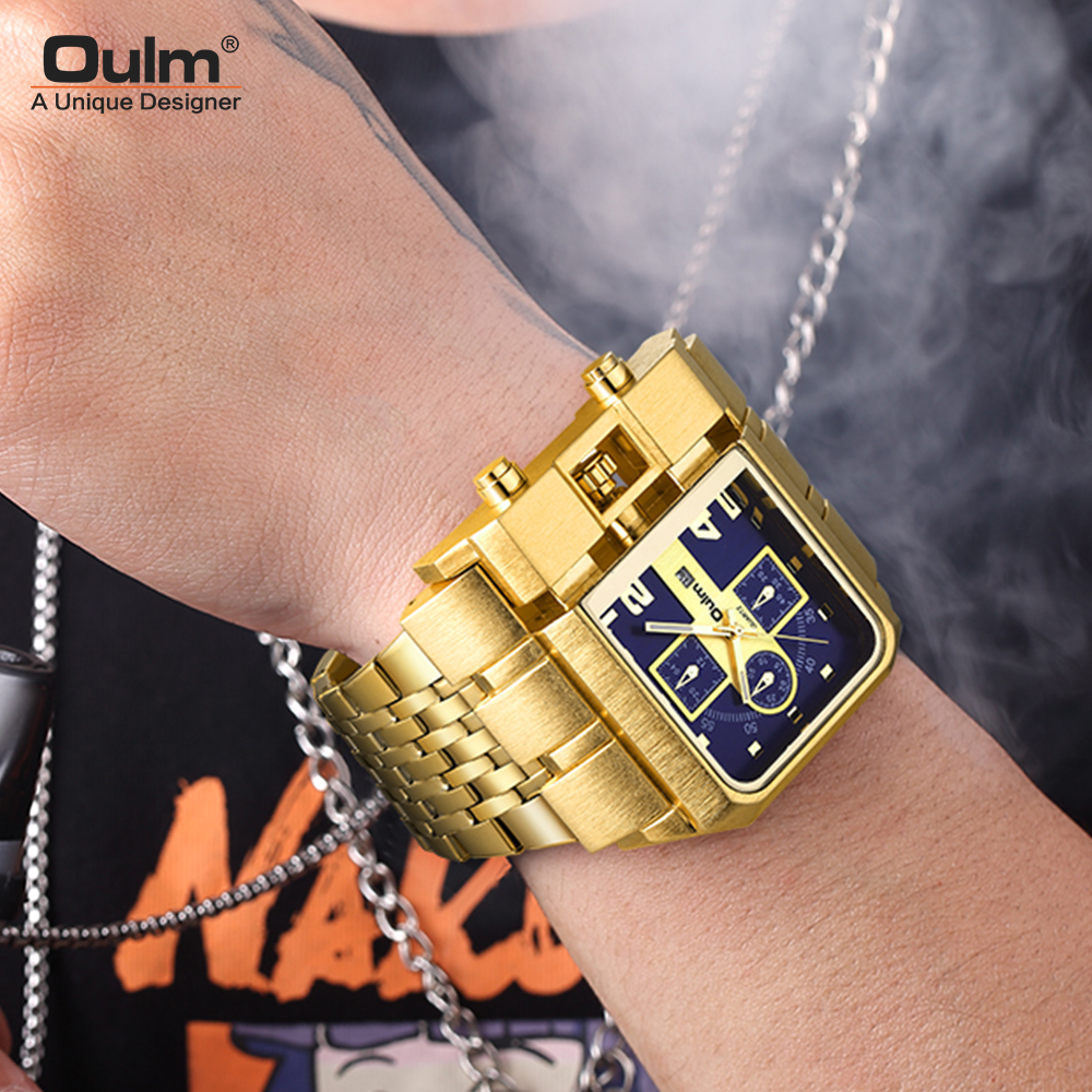 Luxury Watch Unique - Oulm 3364 Luxury Brand Watch Stainless