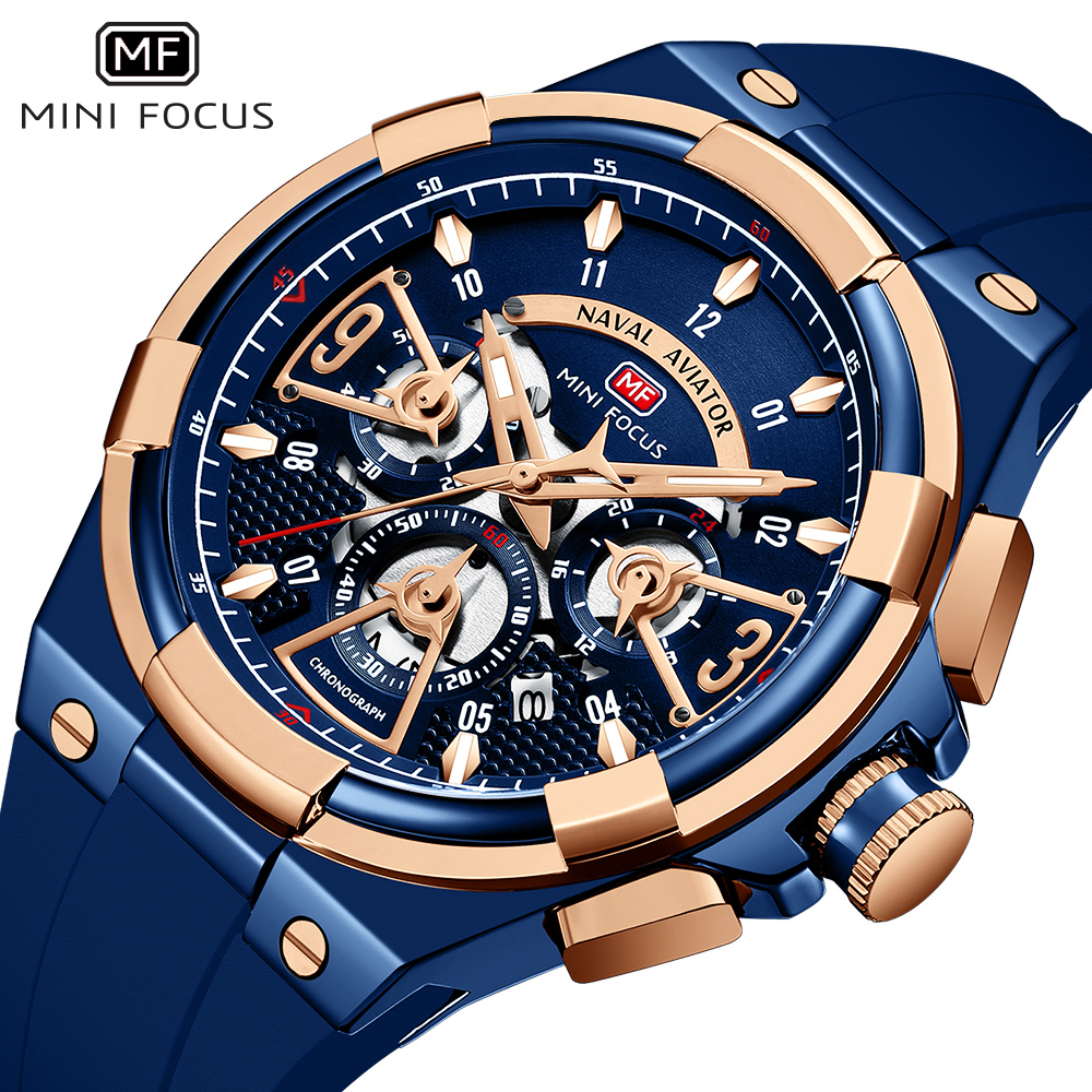 Luxury Watch Manufacturers - MINI FOCUS Mens Watches Brand Luxury