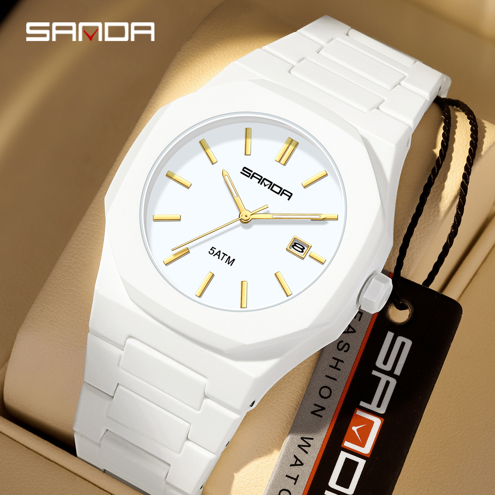 Luxury Watch Unique - 2025 SANDA Fashion Men's and Women's