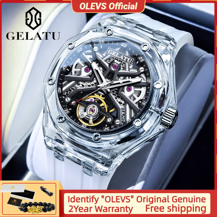 Luxury Watch Straps - GELATU 8002 Automatic Mechanical Men's Watch