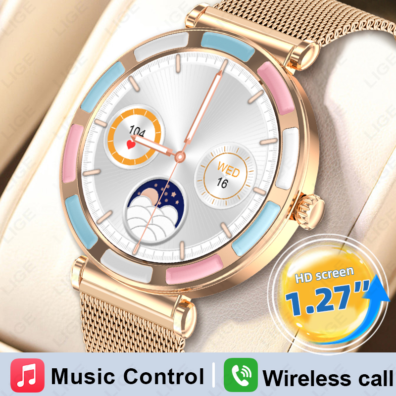 Luxury Watch Hd - 2026 LIGE Luxury Smart Watch For