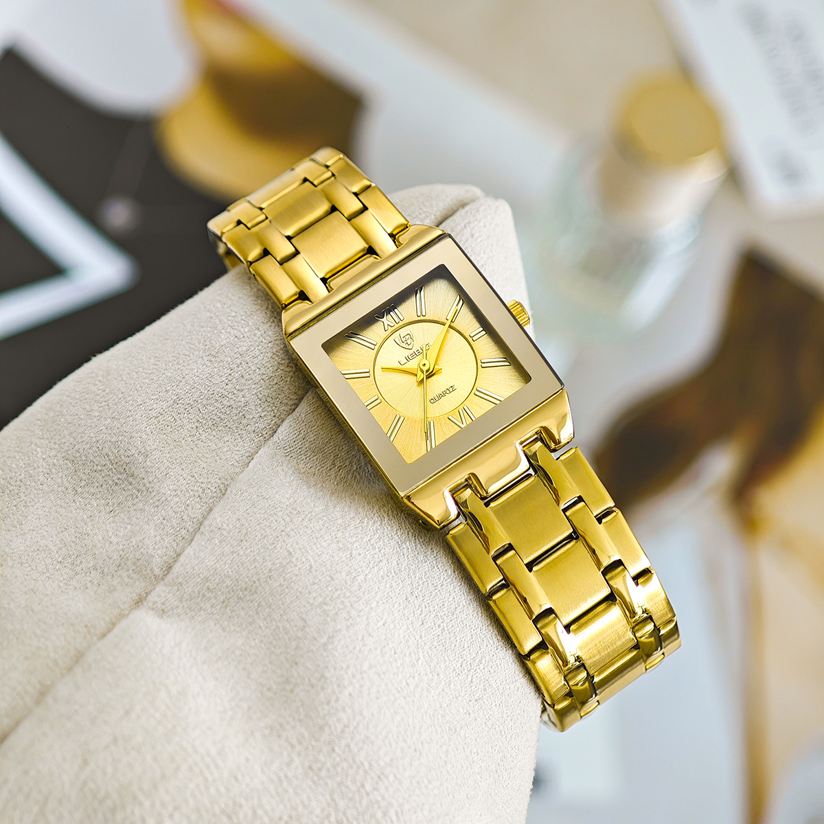 Luxury Watch Market - LIEBIG Luxury Quartz Wristwatch Fashion Automatic