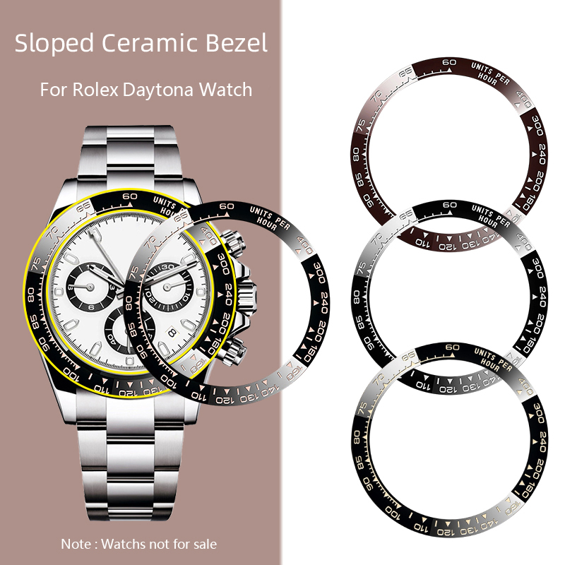 For Rolex 116500 bezel ring ne - Luxury Watch Unique avaliação e preço