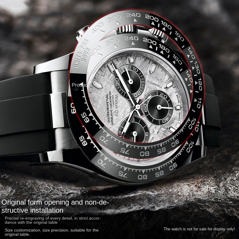 For Rolex 116500 bezel ring ne - Luxury Watch Unique avaliação e preço
