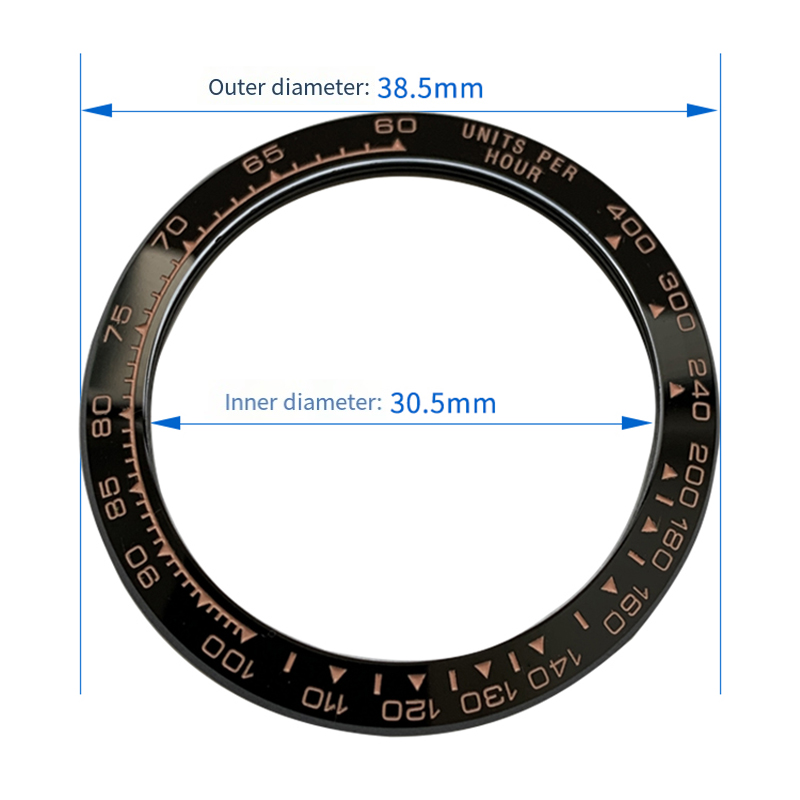 For Rolex 116500 bezel ring ne - Luxury Watch Unique avaliação e preço
