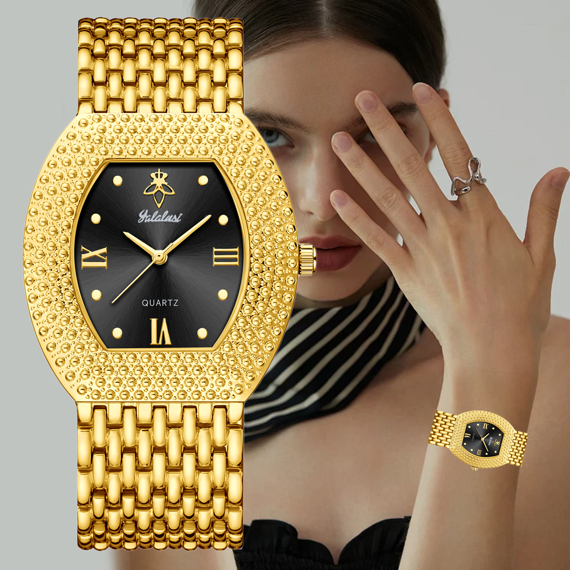 YaLaLuSi  Men Women Fashion Wa - Luxury Watch Market avaliação e preço