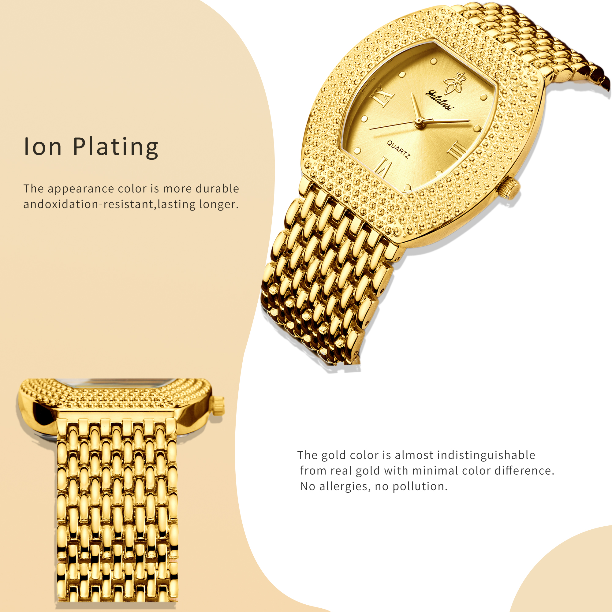 YaLaLuSi  Men Women Fashion Wa - Luxury Watch Market avaliação e preço