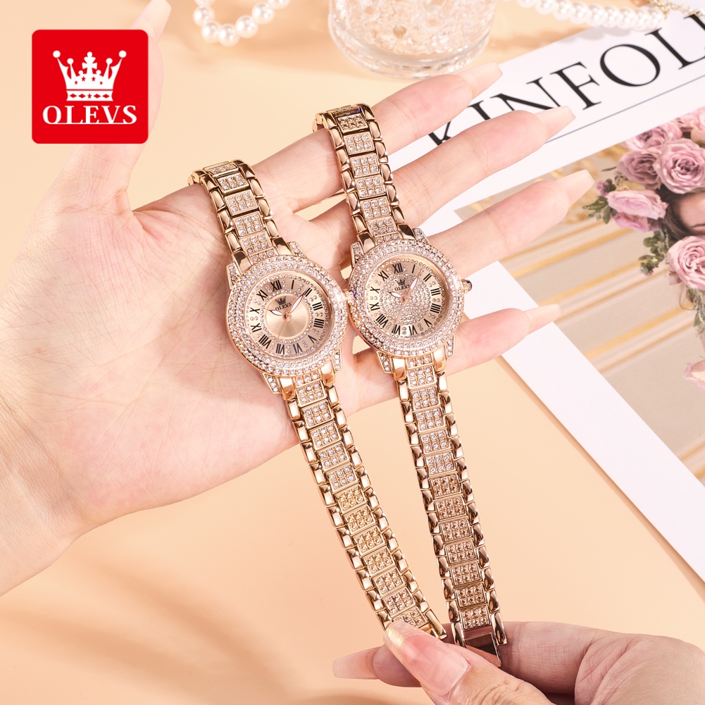 OLEVS Luxury Fashion ladies' w - Luxury Watch avaliação e preço