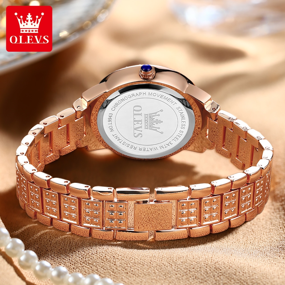 OLEVS Luxury Fashion ladies' w - Luxury Watch avaliação e preço