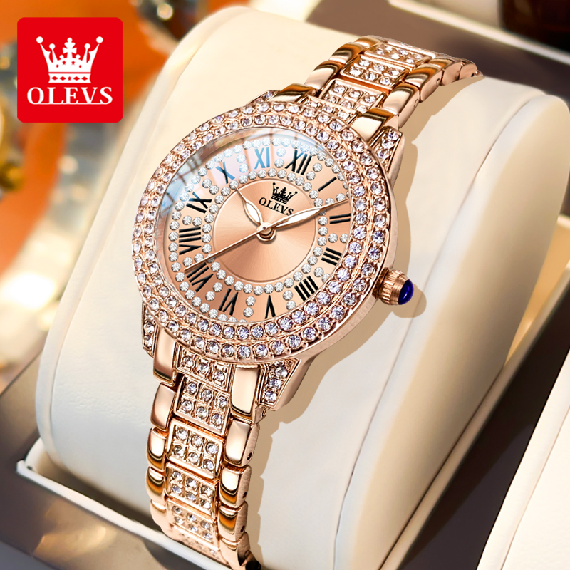 OLEVS Luxury Fashion ladies' w - Luxury Watch avaliação e preço