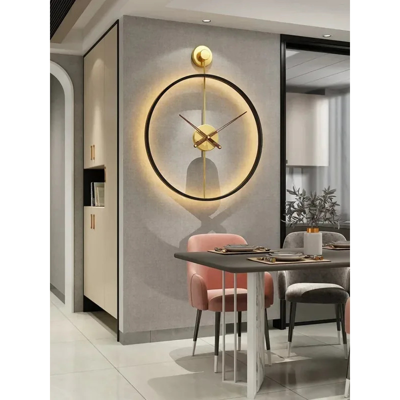 Spain Large Clock Modern Silen - Luxury Watch Europe avaliação e preço
