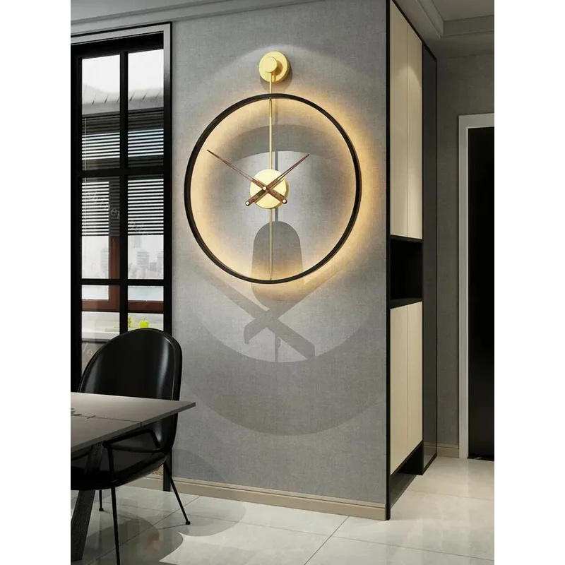 Spain Large Clock Modern Silen - Luxury Watch Europe avaliação e preço