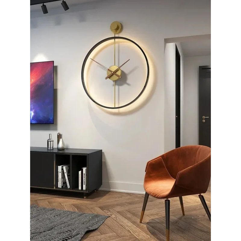 Spain Large Clock Modern Silen - Luxury Watch Europe avaliação e preço