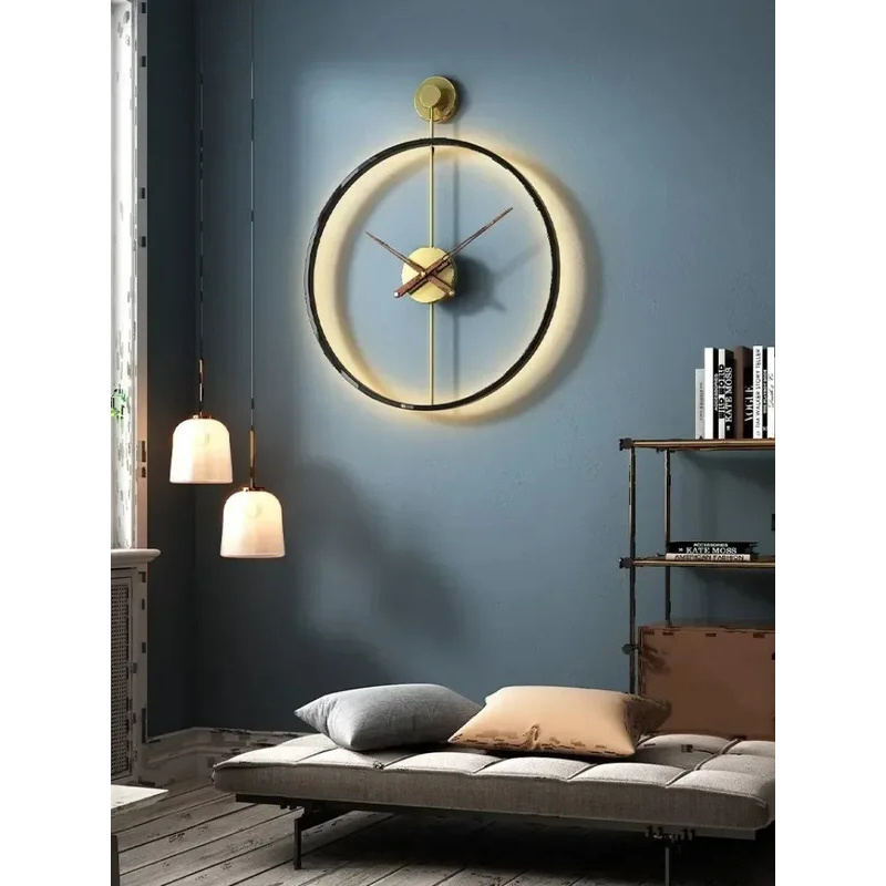 Spain Large Clock Modern Silen - Luxury Watch Europe avaliação e preço