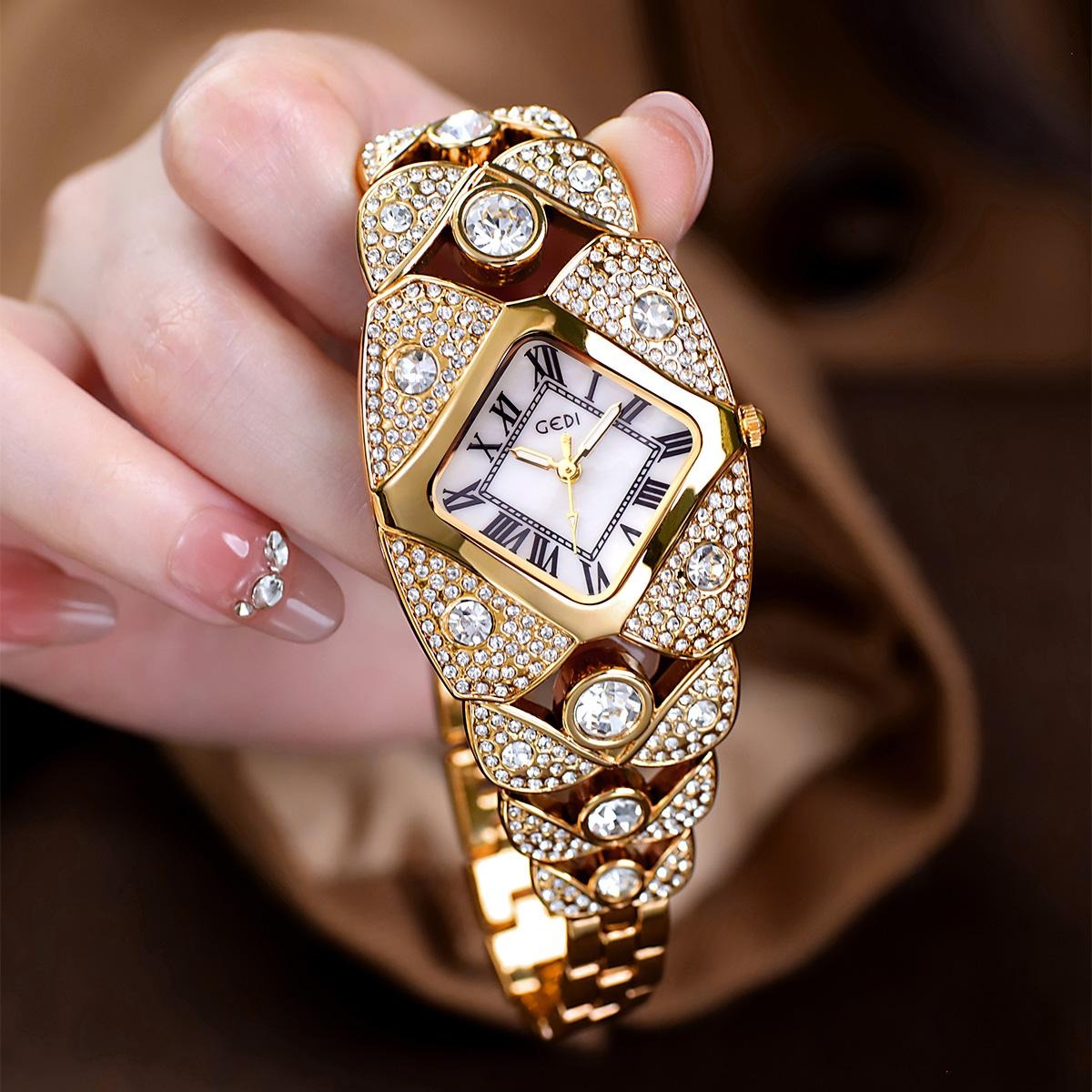 UTHAI L008 Fashionable Women w - Lux Watch avaliação e preço