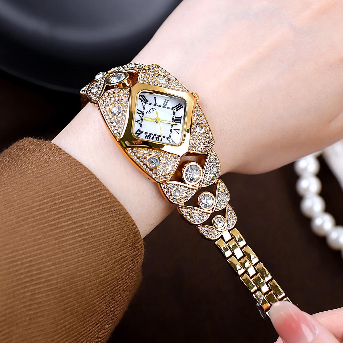 UTHAI L008 Fashionable Women w - Lux Watch avaliação e preço