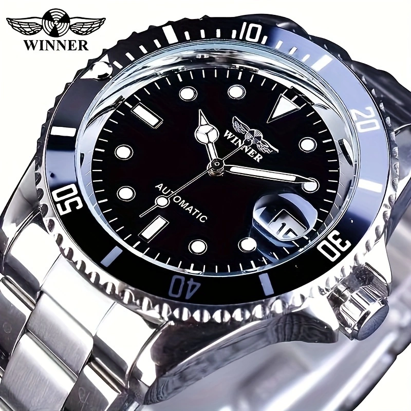 New Luxury Men's Watch, Busine - Luxury Watch Name Brands avaliação e preço