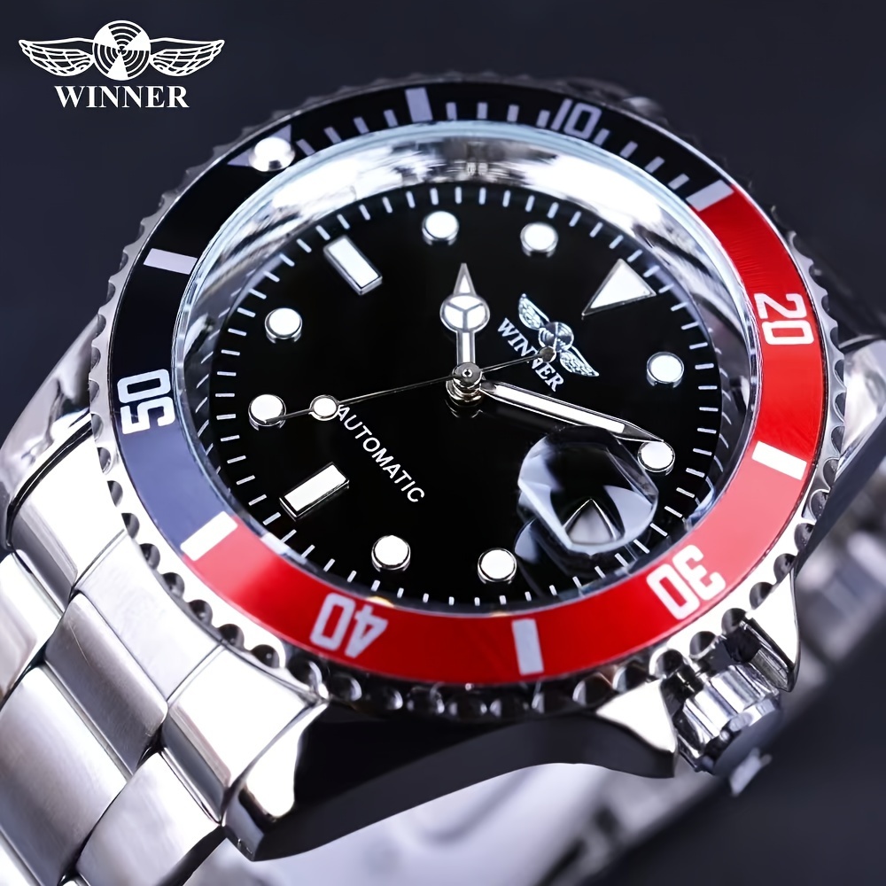 New Luxury Men's Watch, Busine - Luxury Watch Name Brands avaliação e preço
