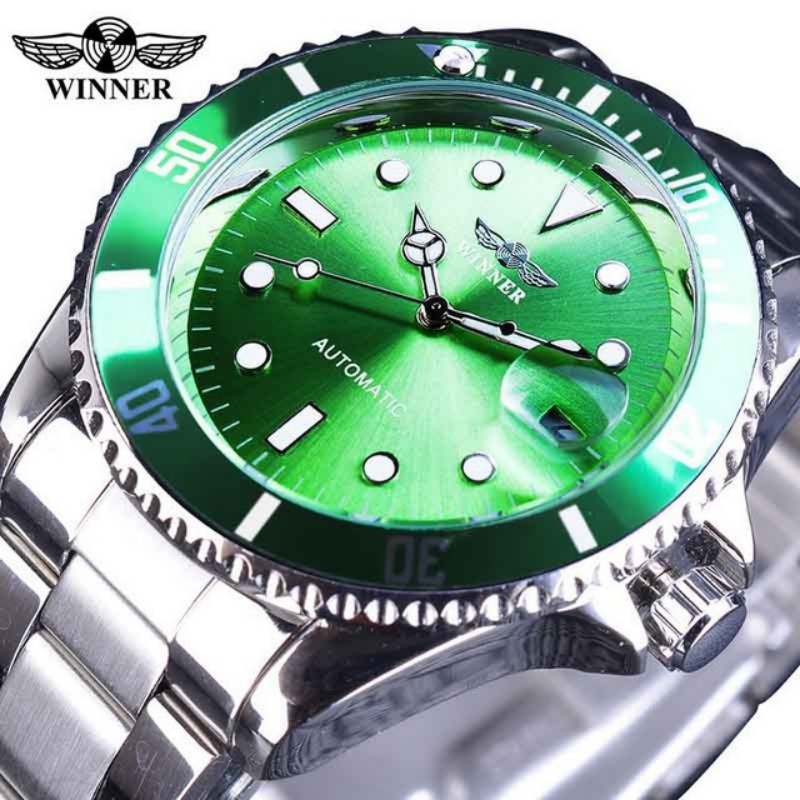 New Luxury Men's Watch, Busine - Luxury Watch Name Brands avaliação e preço