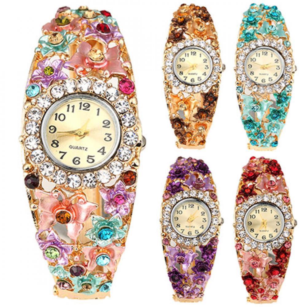 Hot Sales Women\'s Flower Butt - Lux Watch avaliação e preço