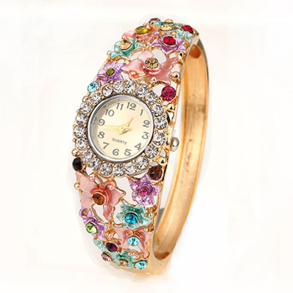 Hot Sales Women\'s Flower Butt - Lux Watch avaliação e preço
