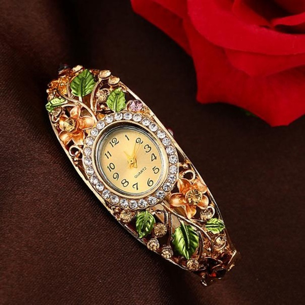 Hot Sales Women\'s Flower Butt - Lux Watch avaliação e preço