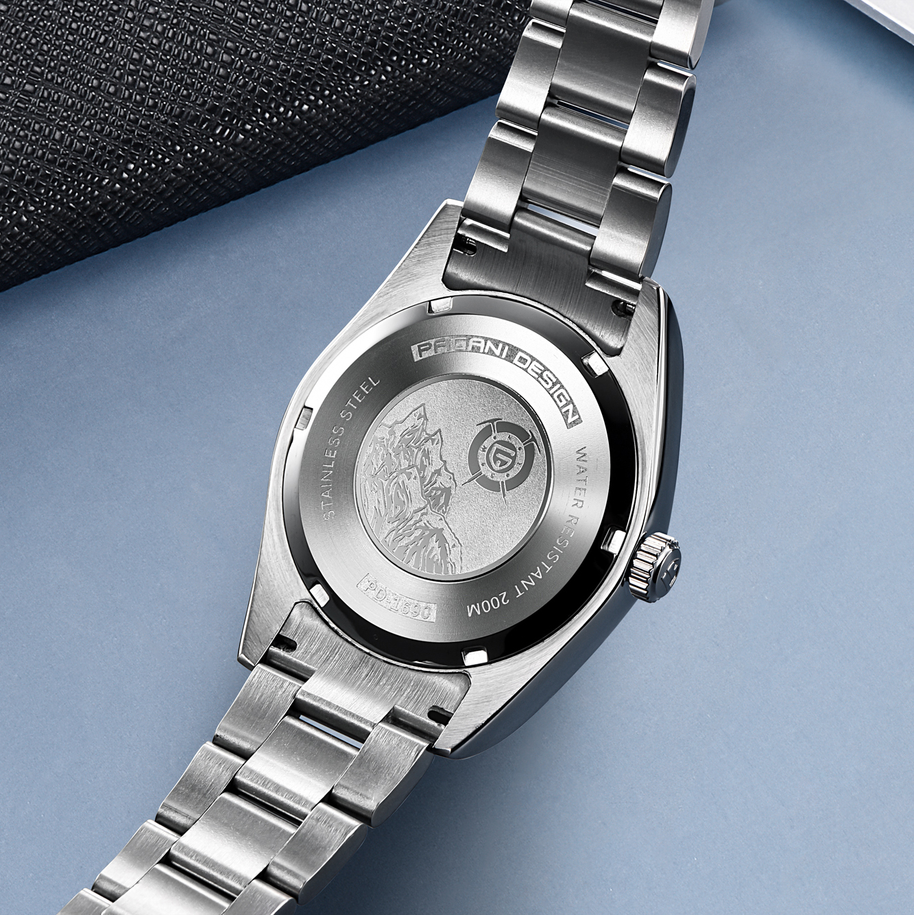 PAGANI DESIGN Luxury Classic M - Luxury Watch Store avaliação e preço