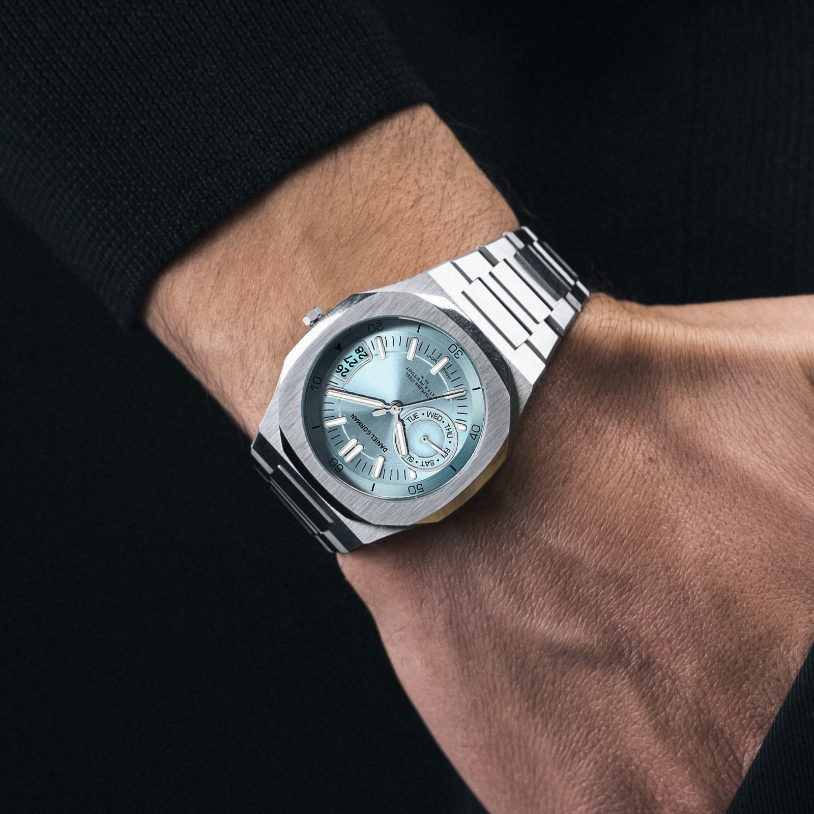 DG Luxury Men Quartz Watch Ice - Luxury Watch In Japan avaliação e preço